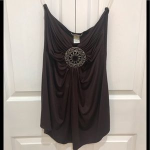 Forever 21 Strapless Top